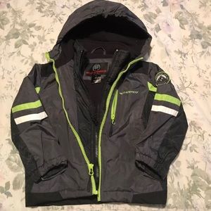 Boys Weather Proof Winter Coat
